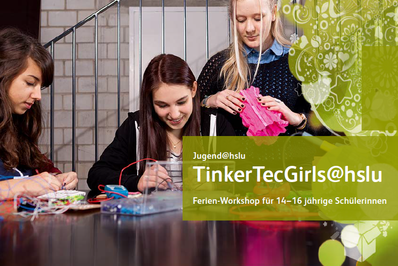 You are currently viewing TinkerTecGirls @FabLab Luzern 2015