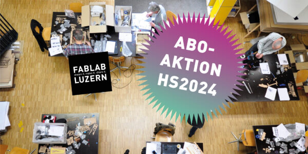 Mehr über den Artikel erfahren ABO-AKTION HS2024